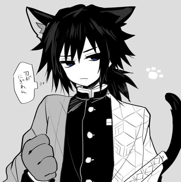 Giyuu Tomioka (Cat boy!?)  thumbnail