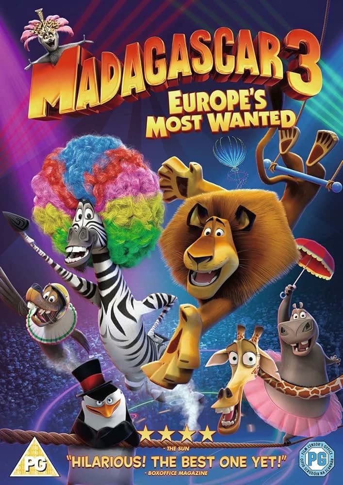 Madagascar 3: The Wanted! thumbnail