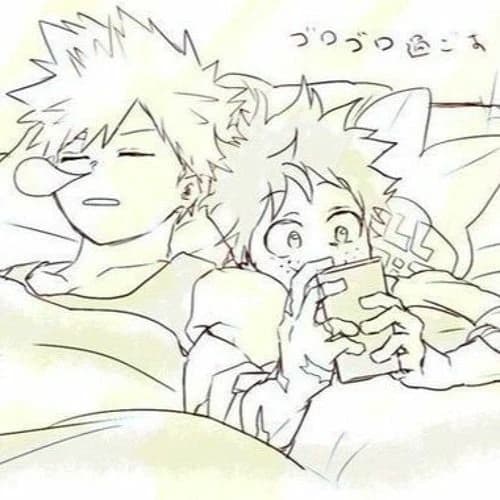 Katsuki bakugo x izuku midoriya [bakudeku] thumbnail