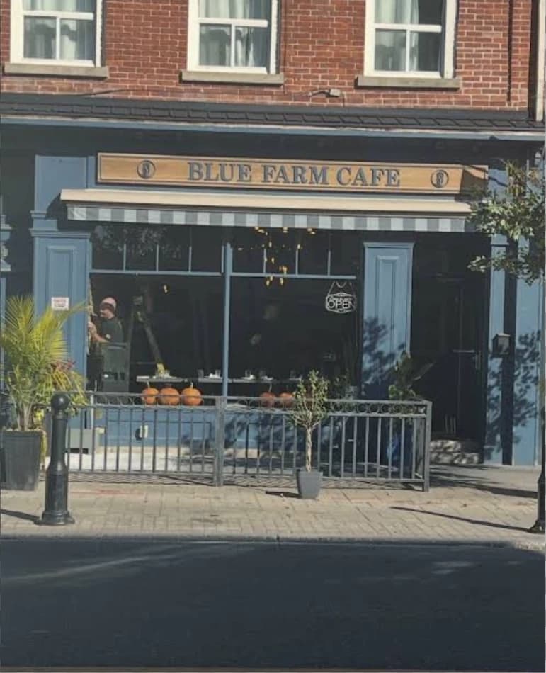 Ginny & Georgia - Blue Farm Cafe - MANG thumbnail