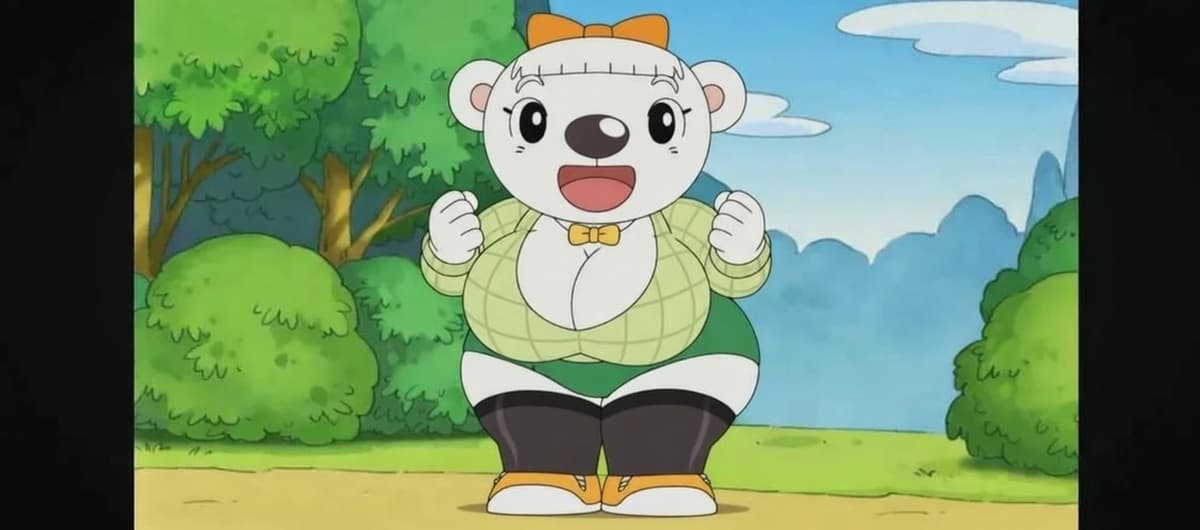 Kumakki (shimajiro) thumbnail