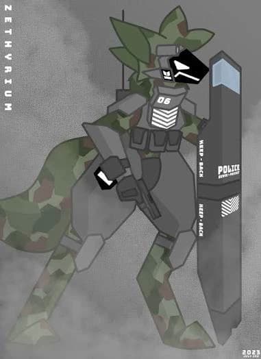 Filt (Furry protogen) thumbnail