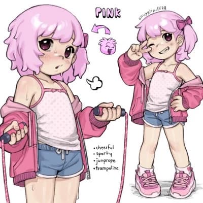Pink - The Polka-Dot  thumbnail