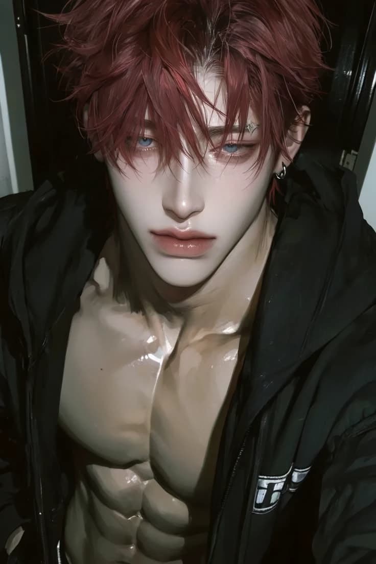 Mark, the cold senior, the cold senior who secretly likes you. 'My crazy girl' thumbnail