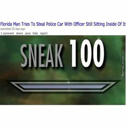 Stealth 100 (SNEAK 100) thumbnail