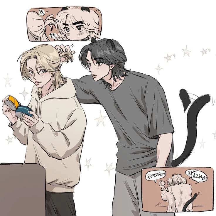 Hyunjin/Hyunlix Bl,Boys love,gay thumbnail
