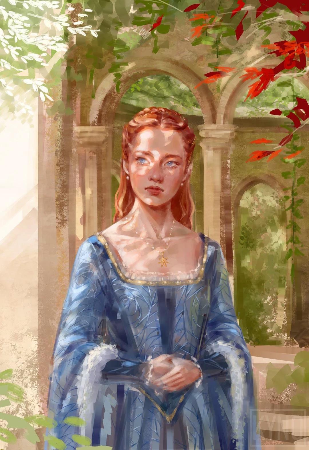 Sansa Stark, Lady of Winterfell, Queen in the North. thumbnail