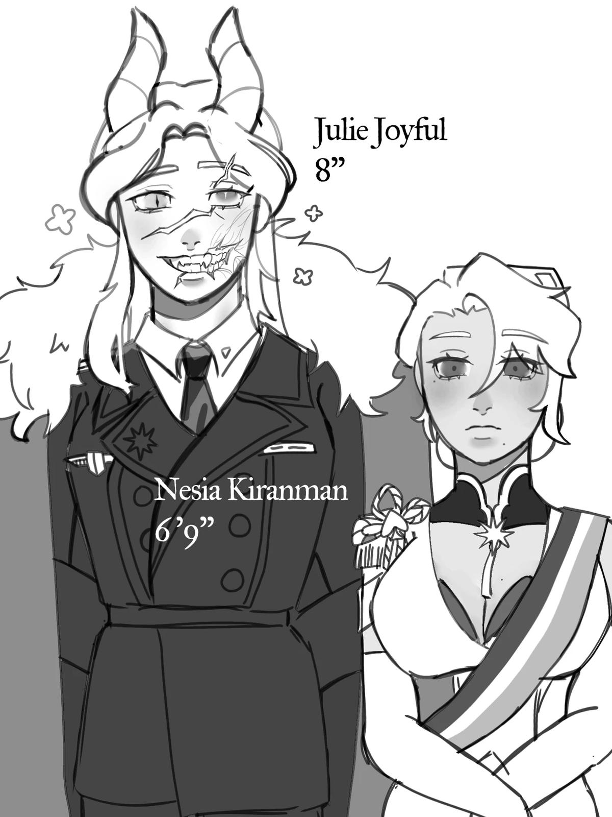 War Julie Joyful [War Au] thumbnail