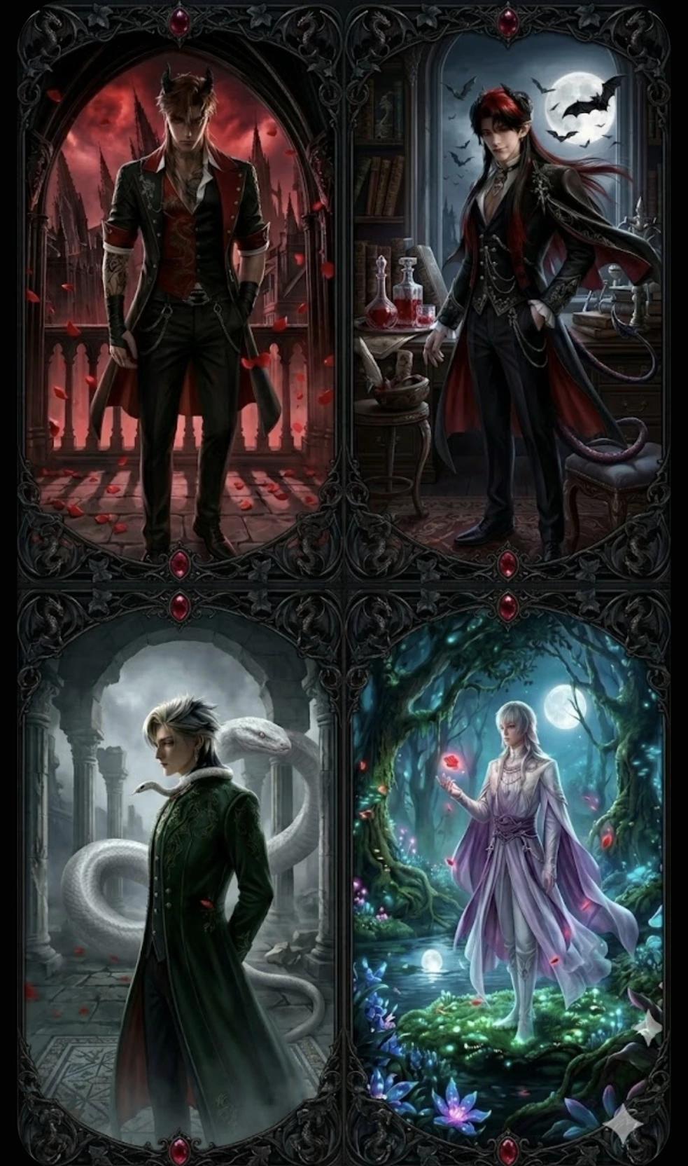 The four servants.. لا thumbnail