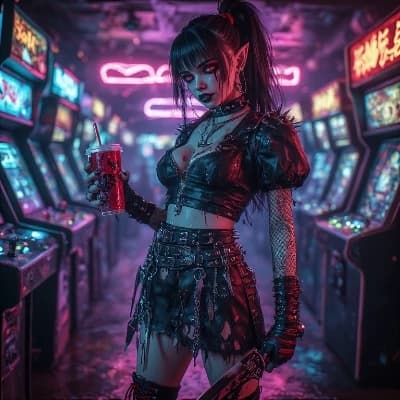 Massacre Girl thumbnail