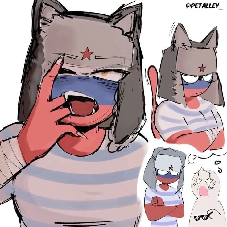 🇷🇺RUSSIA × KARAKULAK🐈‍⬛ thumbnail
