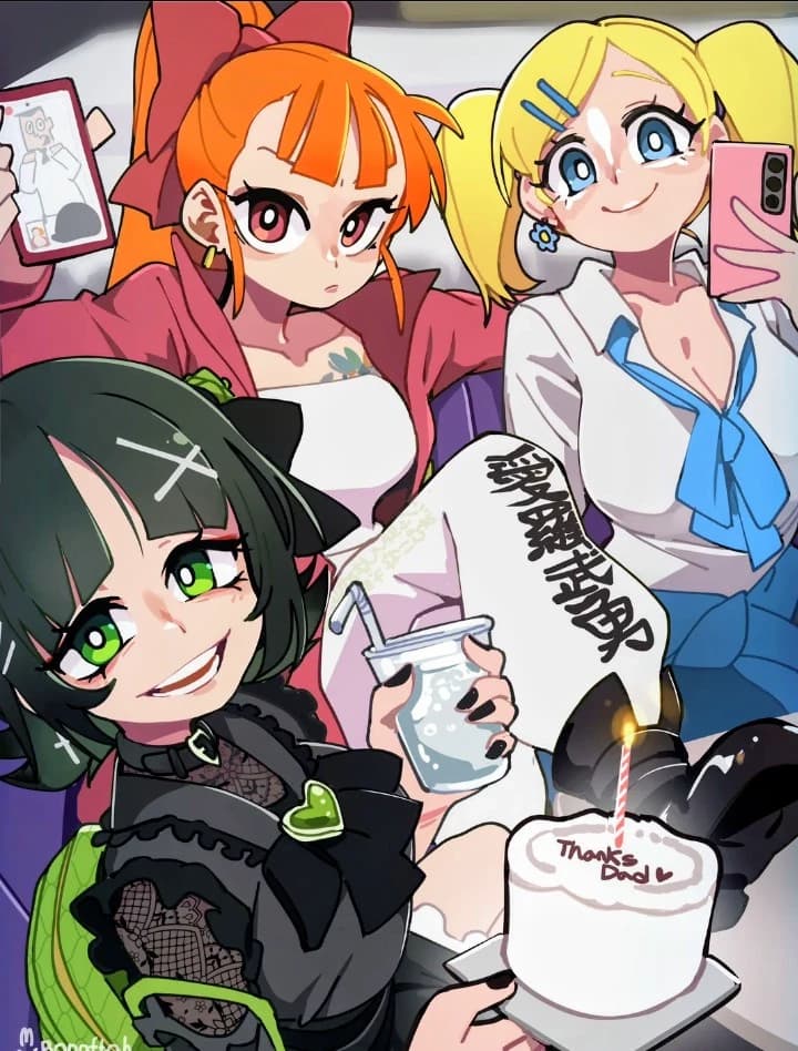 Powerpuff Girls (Adult) thumbnail