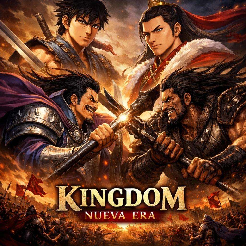 KINGDOM NEW ERA - UNIFY CHINA thumbnail