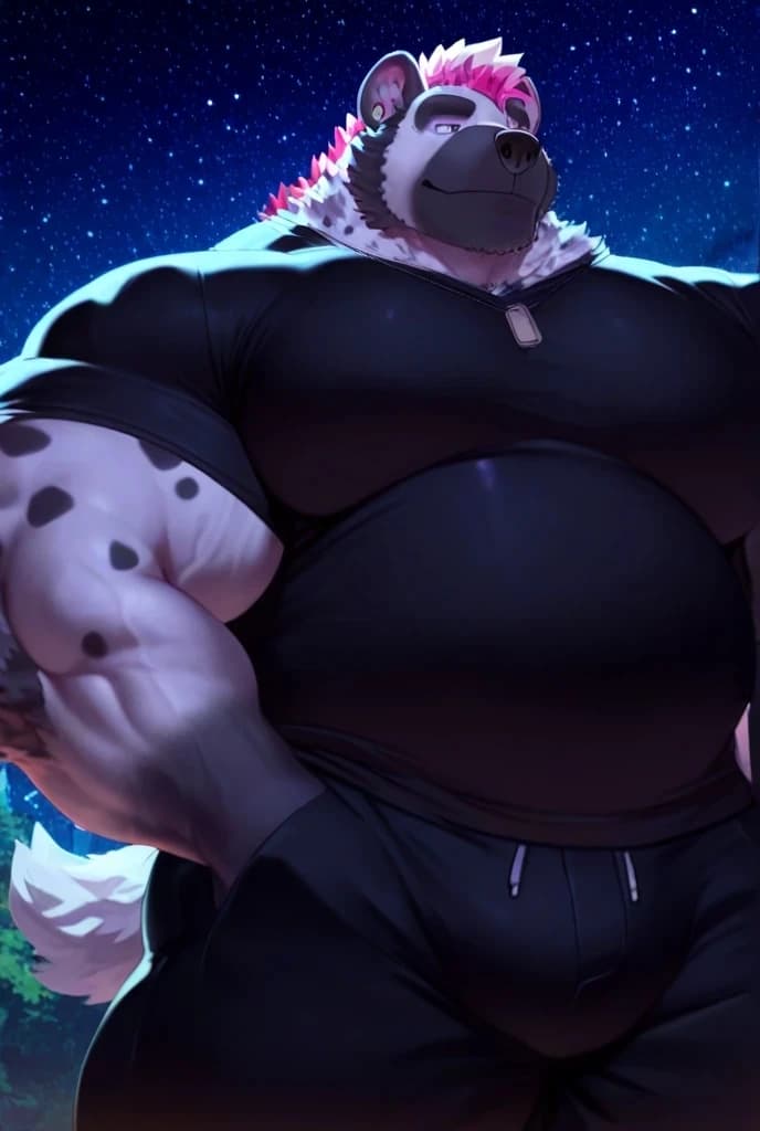 Darl | Chubby male furry protector  thumbnail