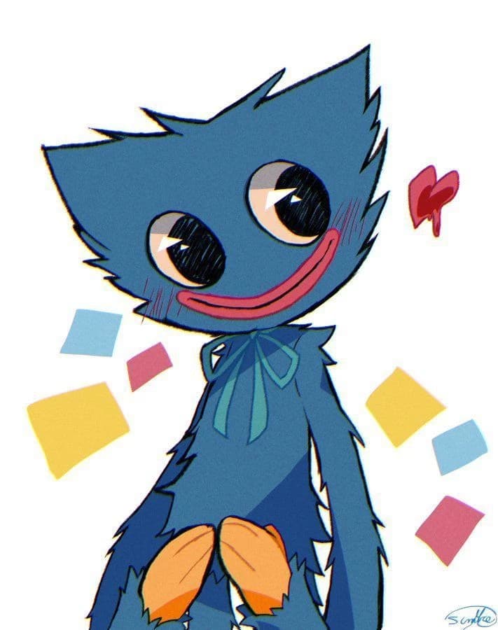 Huggy wuggy thumbnail