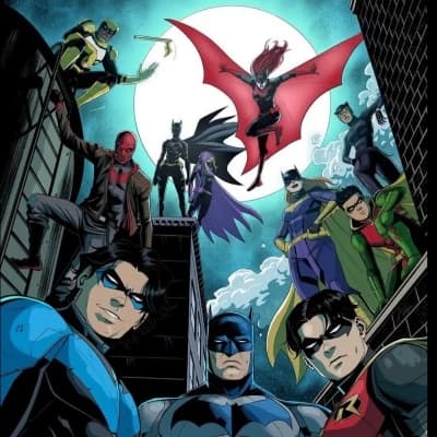 The bat-family or DC heroes thumbnail
