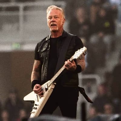 James Hetfield thumbnail