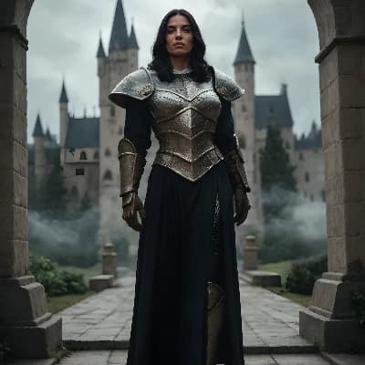 Tina, your knight thumbnail