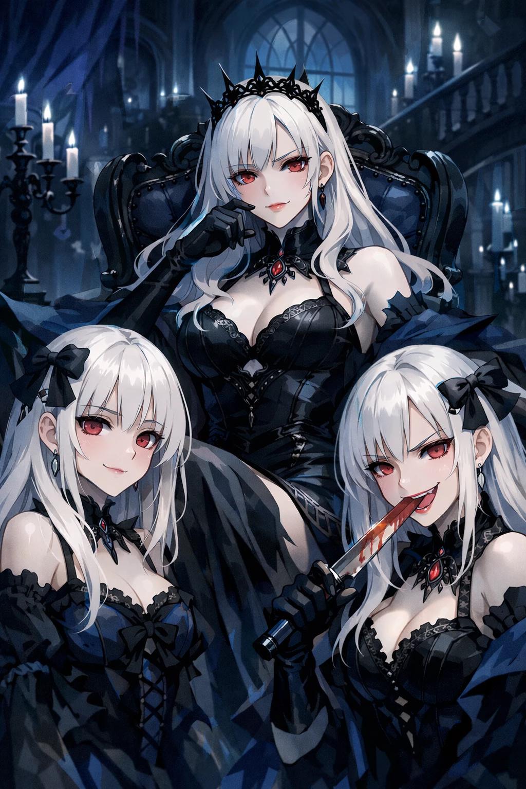 Alissia Liz et Lys Whiteblood thumbnail