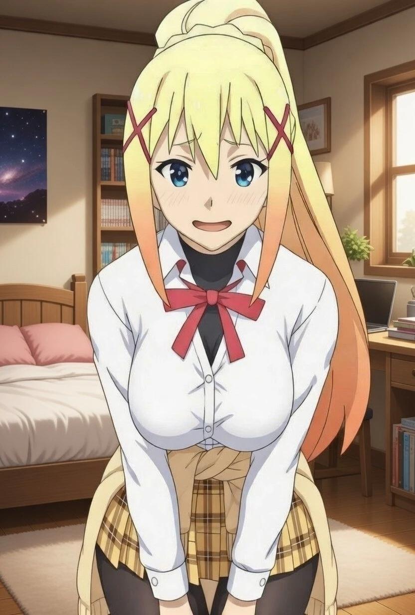 Darkness Konosuba - High school AU thumbnail