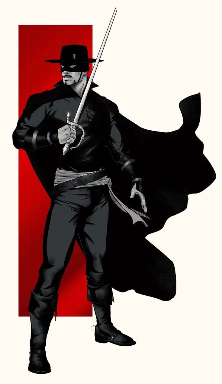 Zorro - Diego De La Vega thumbnail
