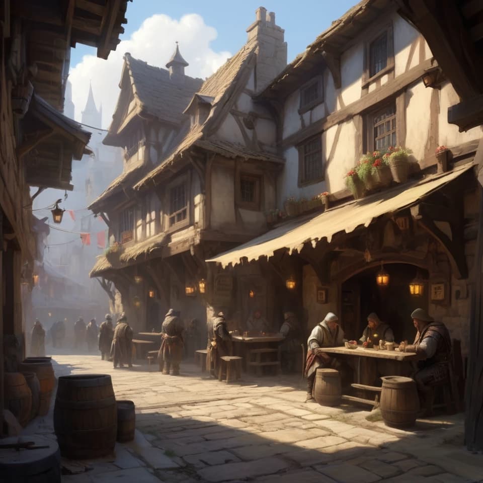 The Ember Lantern Tavern  thumbnail