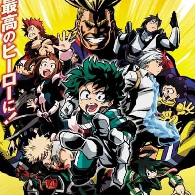 My Hero Academia. thumbnail