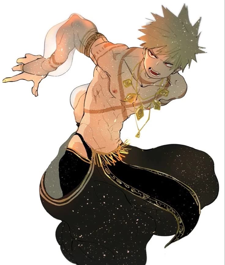 Katsuki Bakugo thumbnail