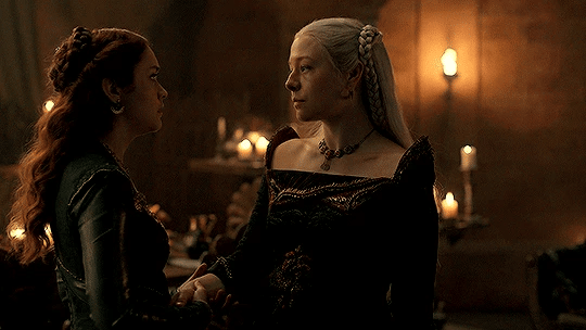 Rhaenyra and Alicent thumbnail