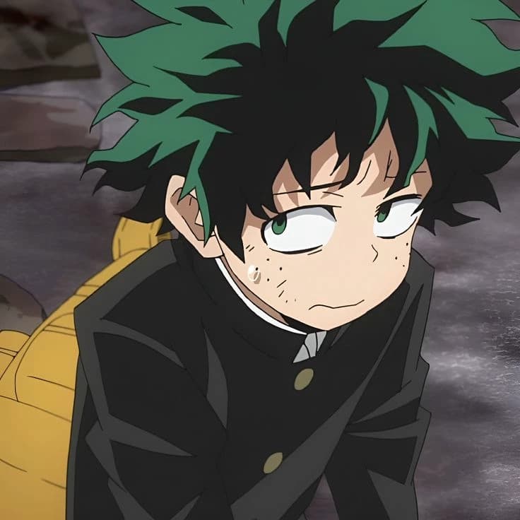 Izuku midoriya- secondary thumbnail