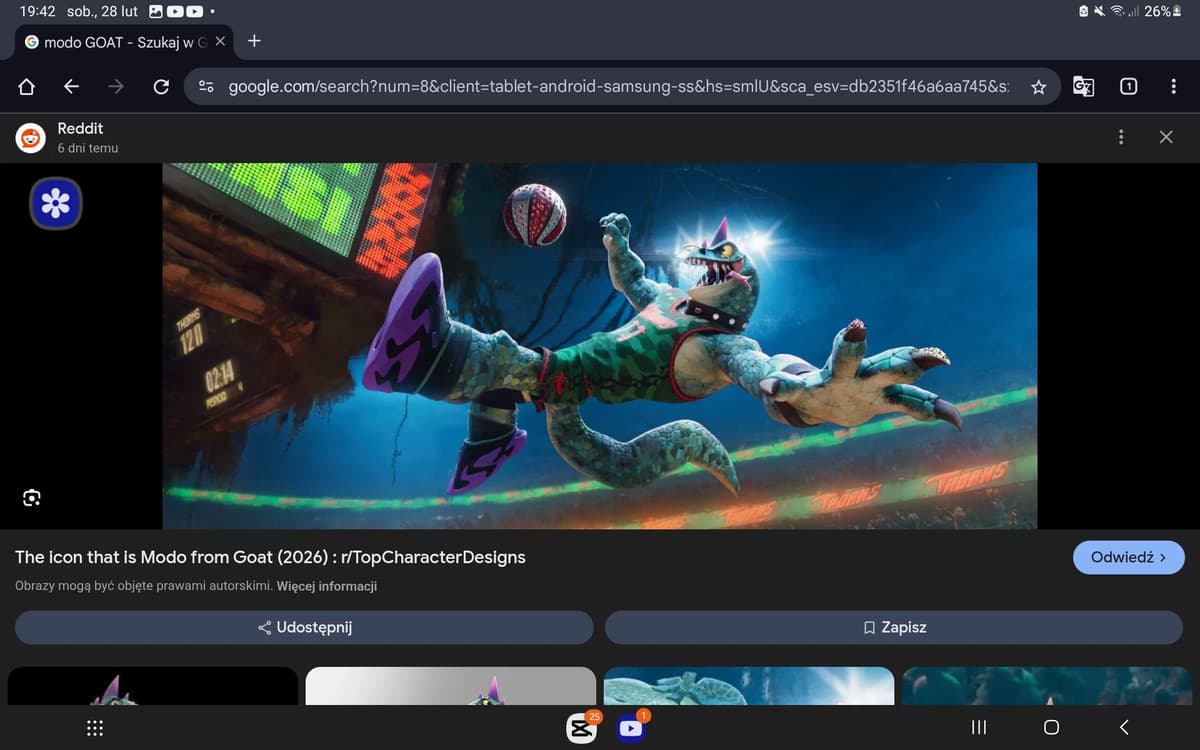 Mode thumbnail