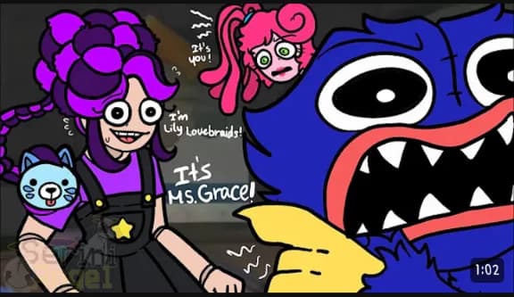 Bassie from dandy's world in Poppy Playtime?!㋛︎ thumbnail