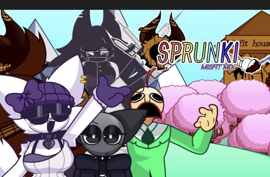Sprunki MisFit Mix thumbnail