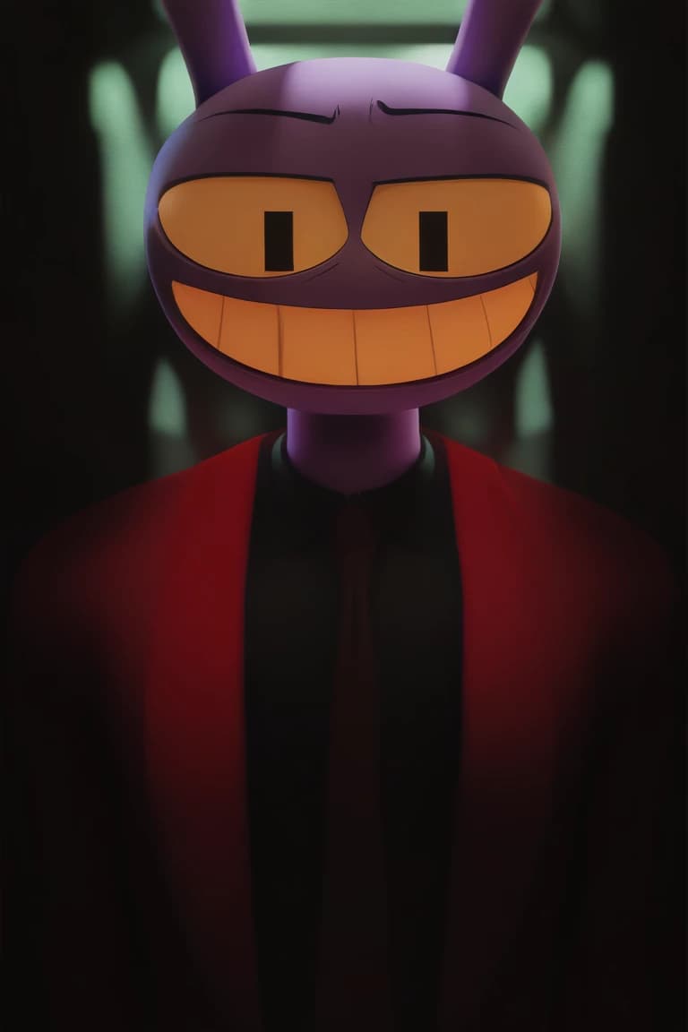 Jax (The Amazing Digital Circus) - Abstraction thumbnail