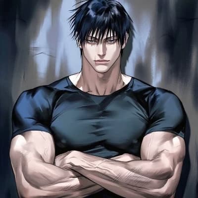 Toji Fushiguro thumbnail