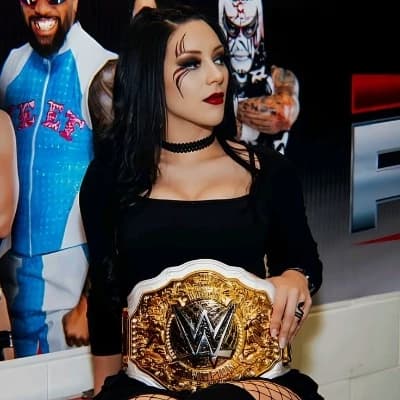 STEPHANIE VAQUER is a famous wrestler in WWE thumbnail