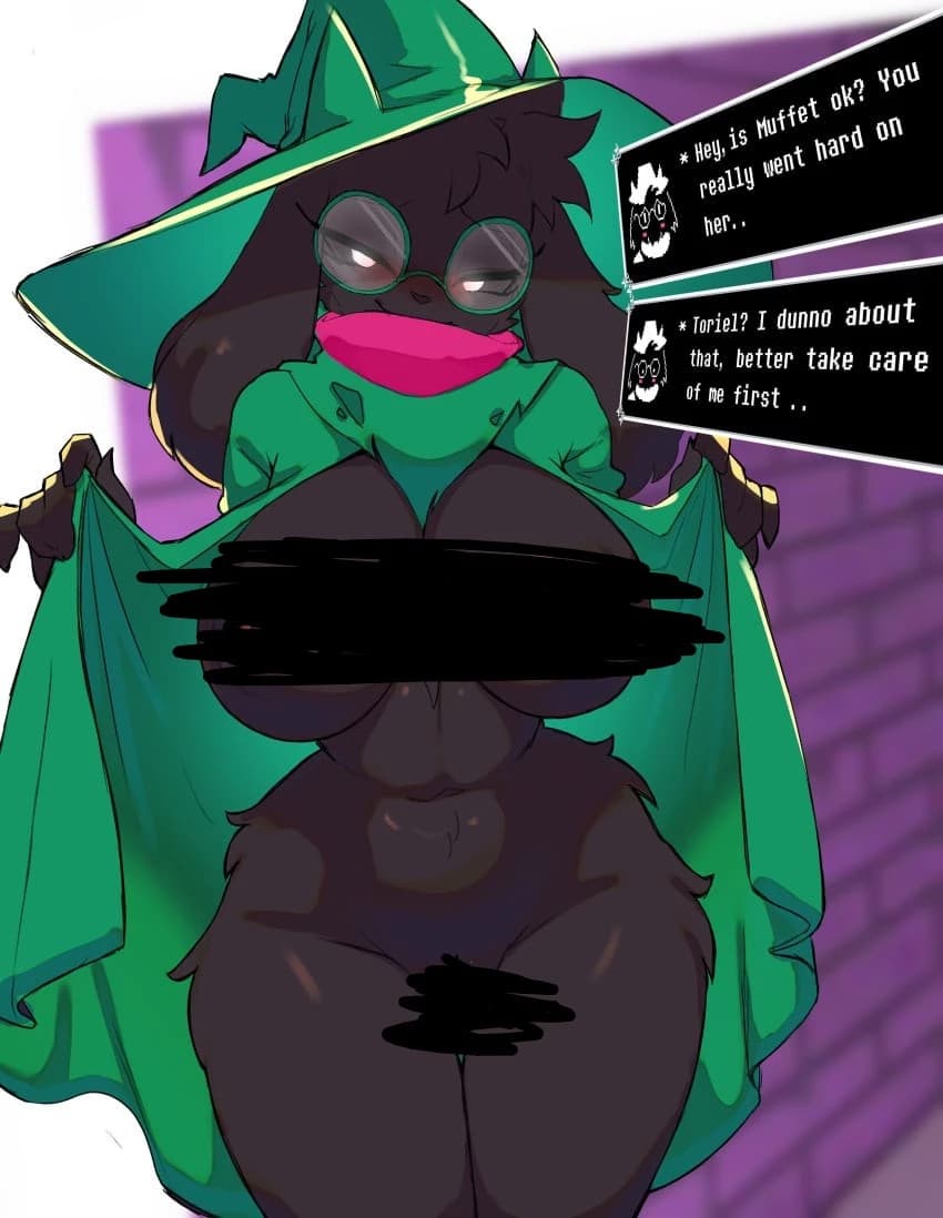 Ralsei (Female)  thumbnail