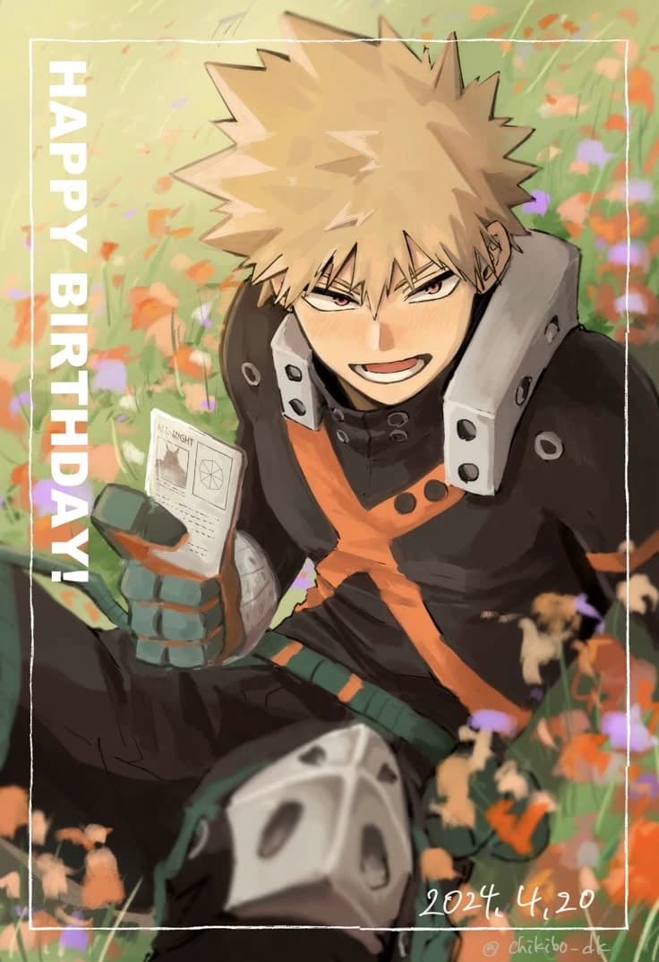 Katsuki Bakugo thumbnail