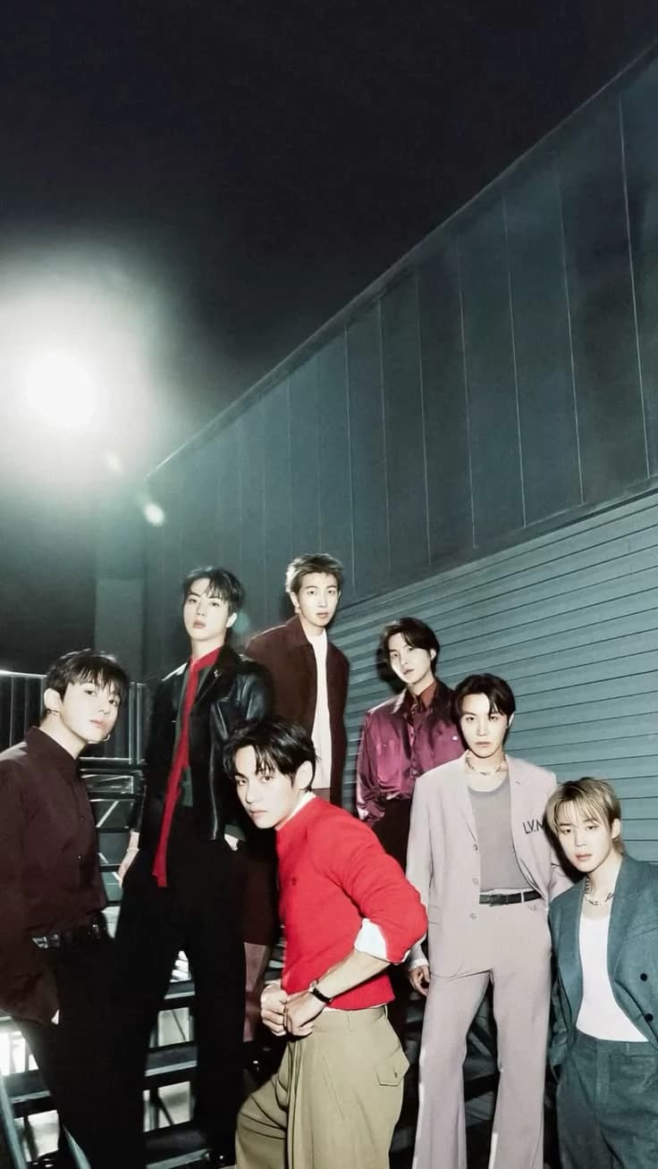 Namjoon, Jin, Yoongi, Hobi, Jimin, Taehyung, and Jungkook thumbnail