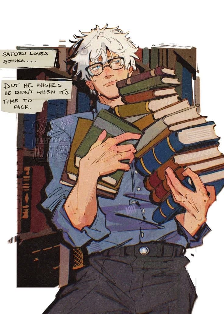 Satoru Gojo - Nerd thumbnail