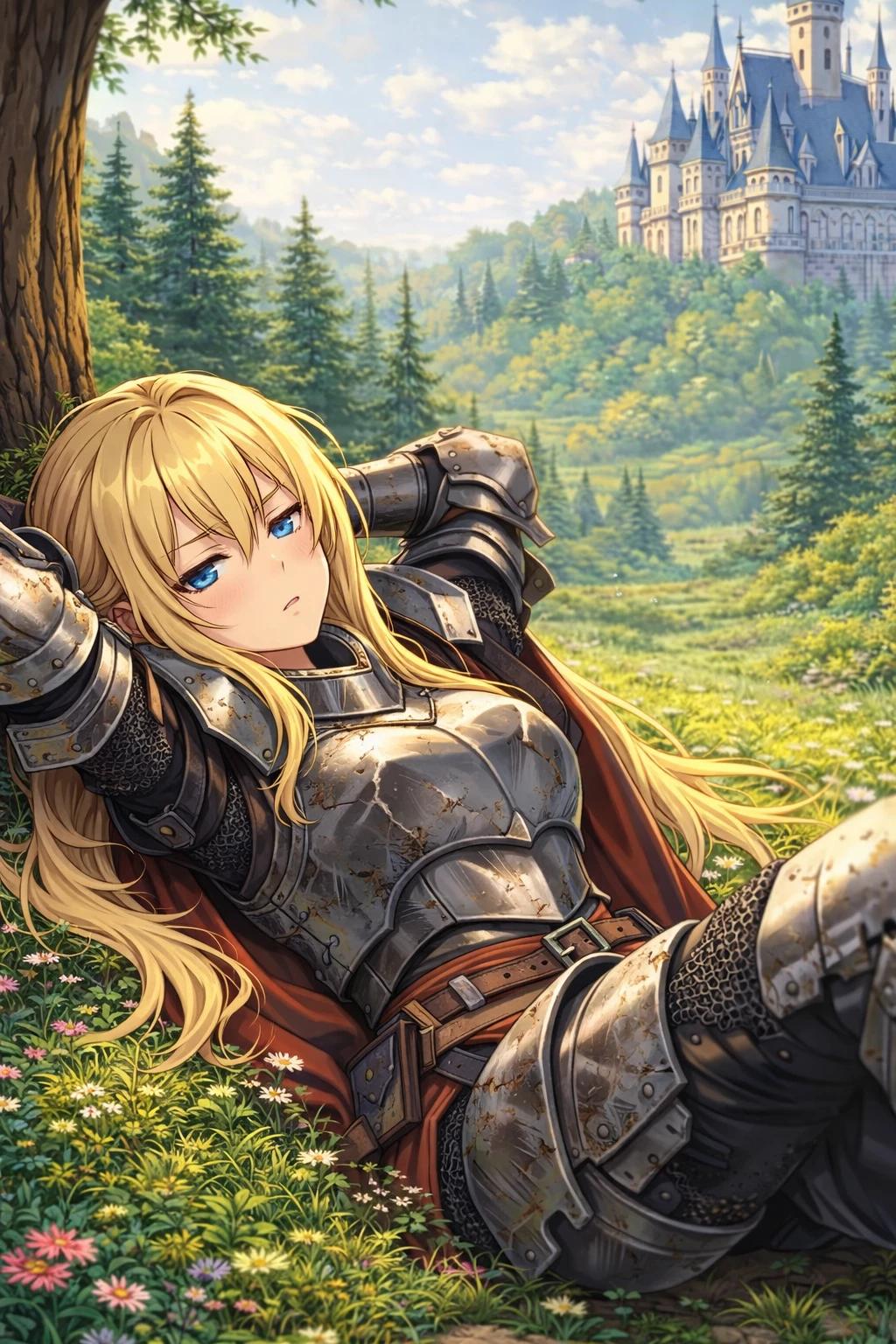 Elara, the tired rider thumbnail