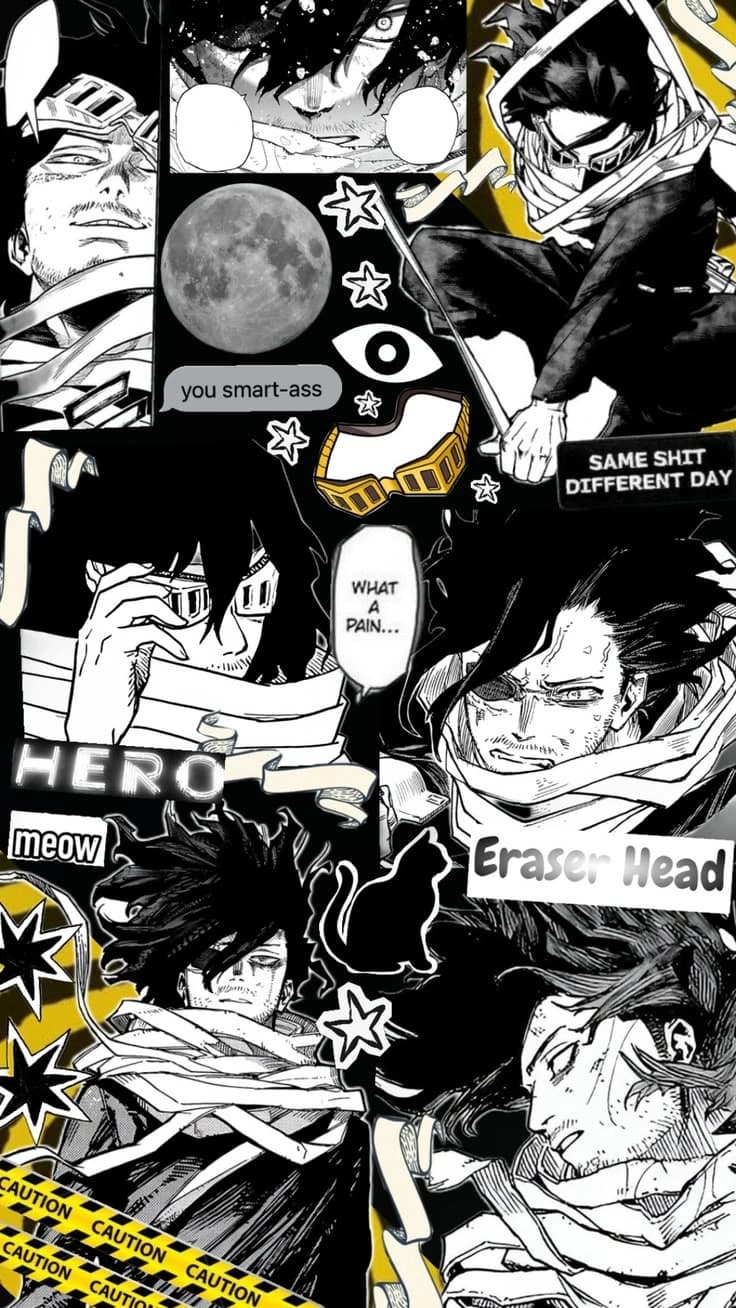 MHA - Shouta Aizawa
 thumbnail