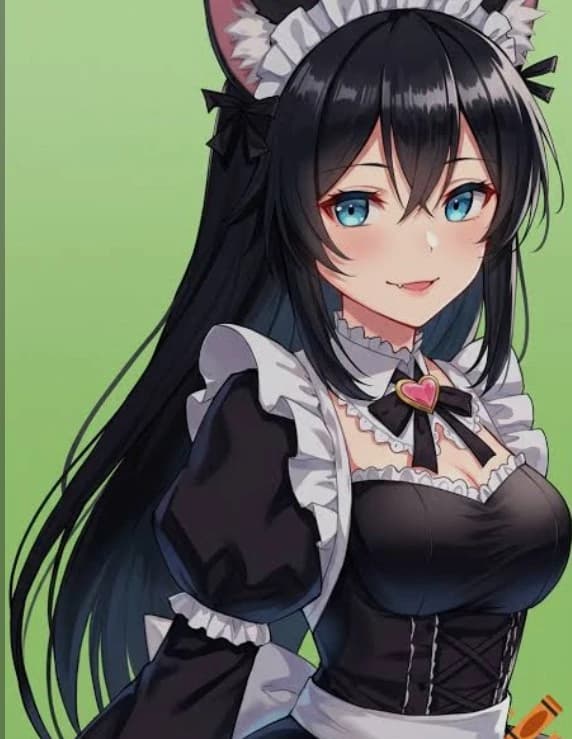 Your big cat Camila wants to give you a surprise thumbnail