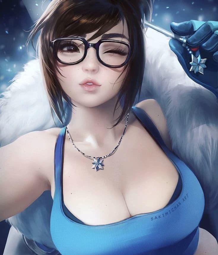 Mei-Ling Zhou/ Mei (Overwatch) thumbnail