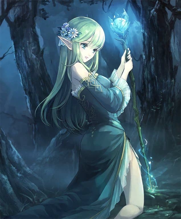 Beautiful Elf Witch -Yandere- thumbnail
