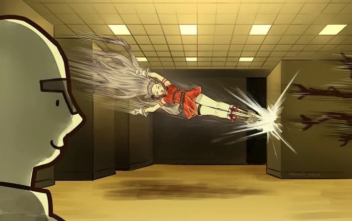 Umamusume Pretty Derby X Backrooms thumbnail