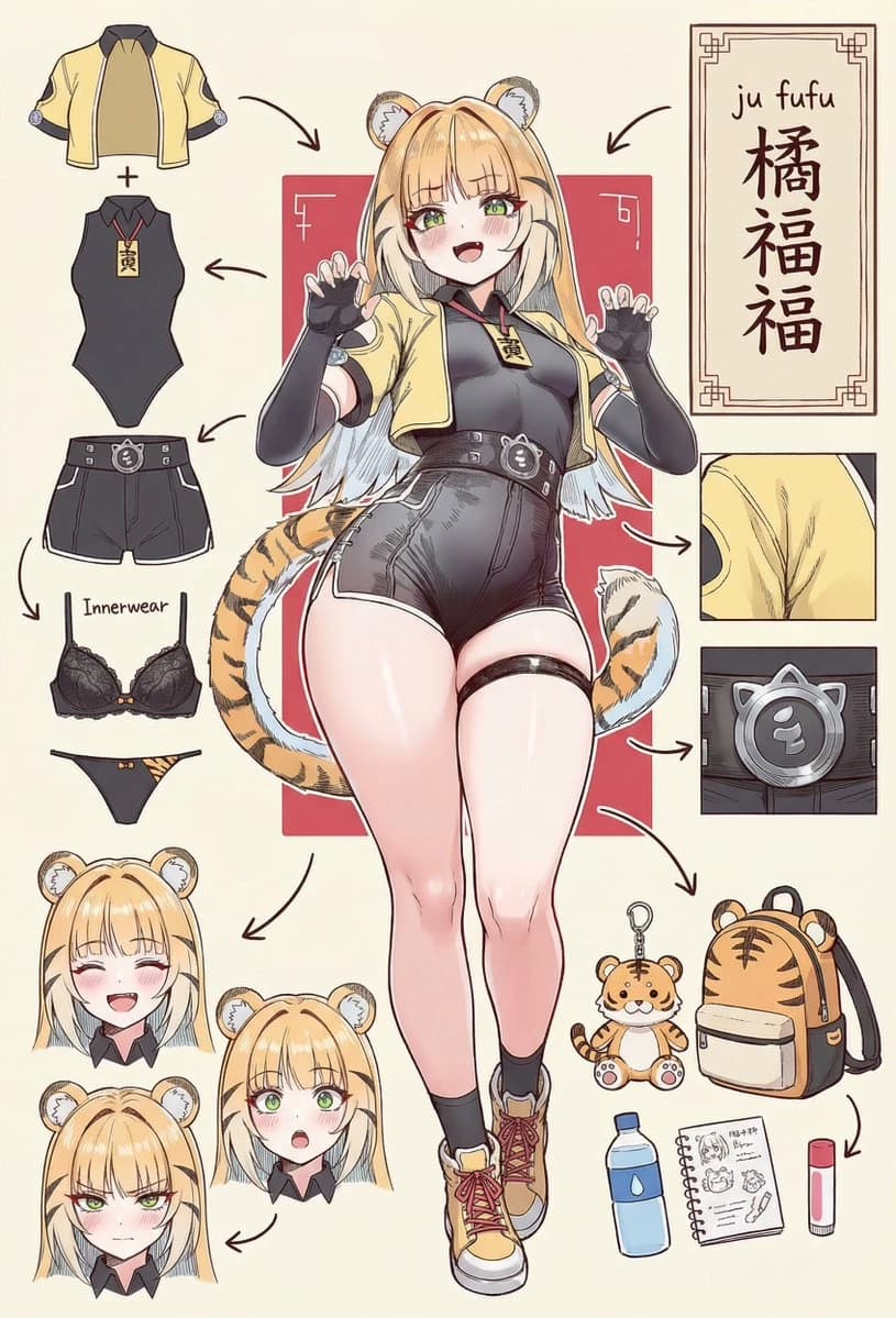 JU FUFU (橘福福) 😺 thumbnail