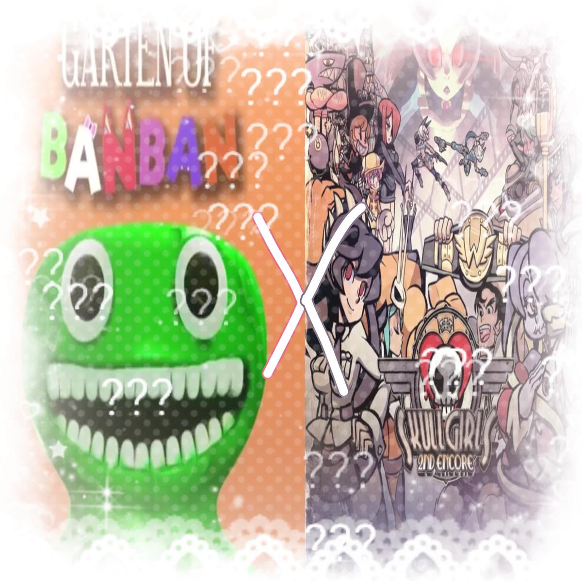 ︶⊹||𝑴ultiverso! garten of banban X skullgirls! (gtbb anime ver.||⊹︶ thumbnail