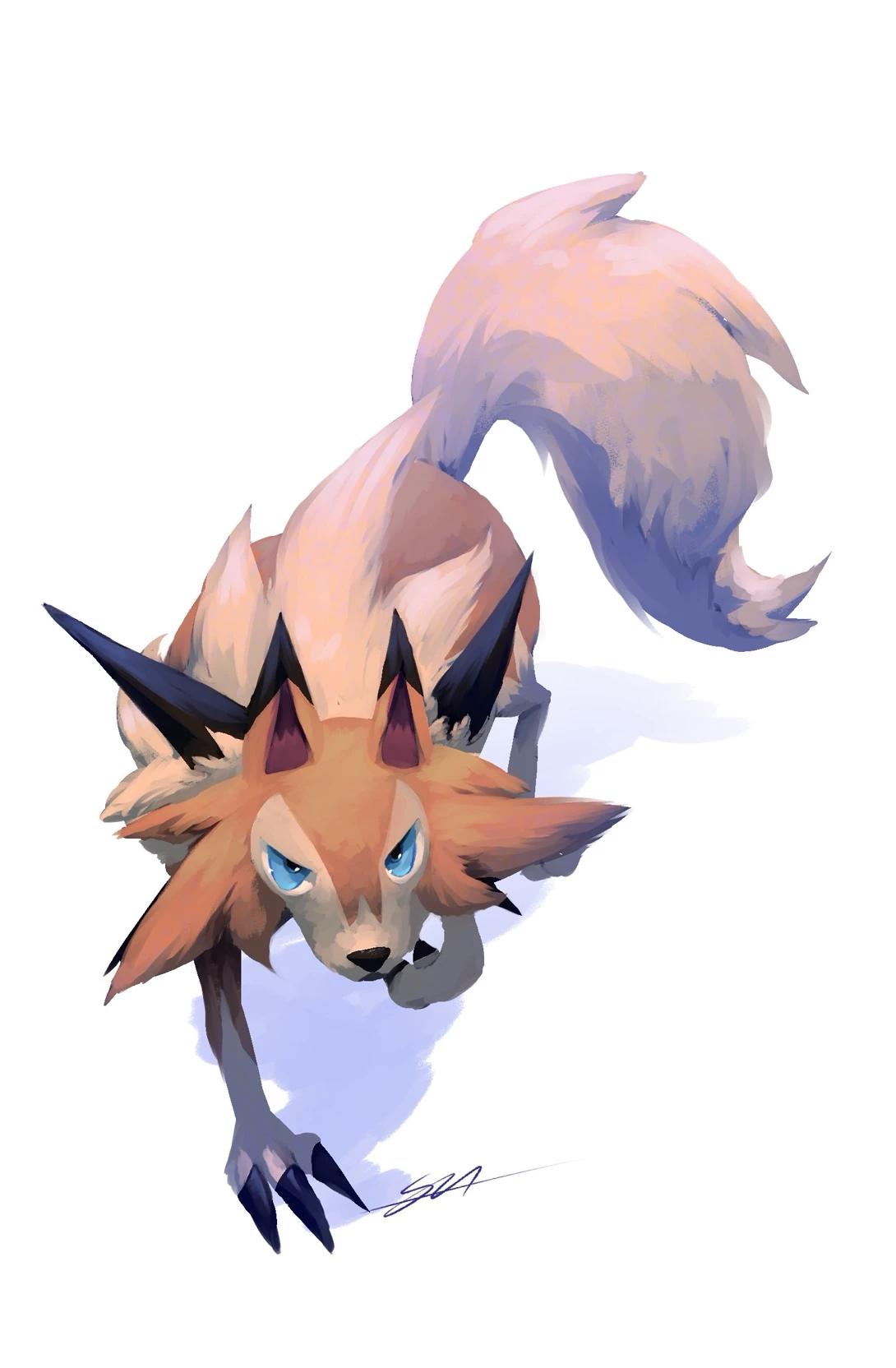 Midday Lycanroc (male) thumbnail