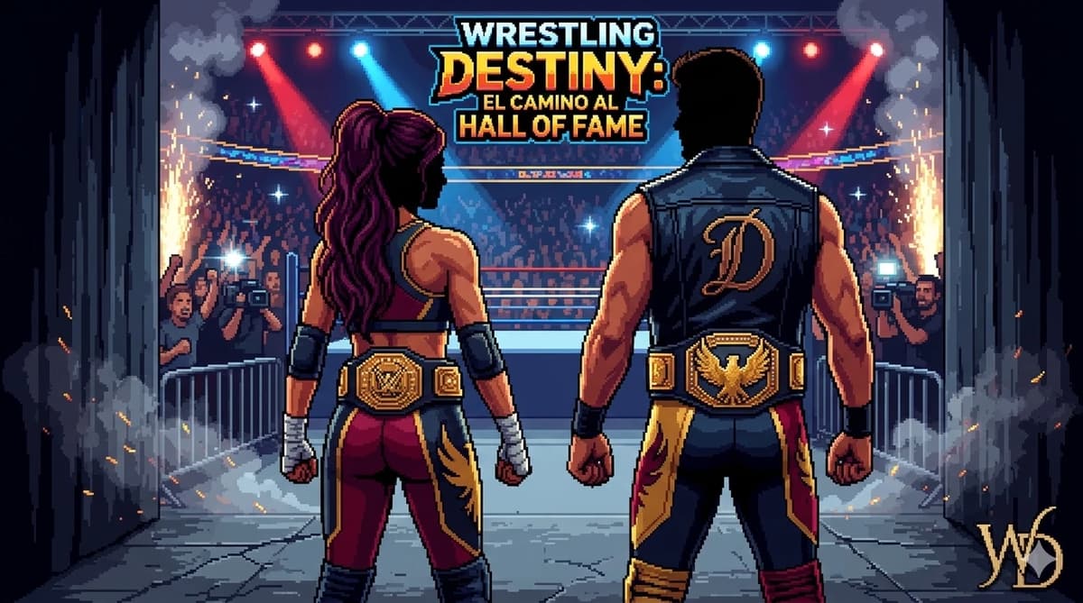 ​Wrestling Destiny: El Camino al Hall of Fame thumbnail